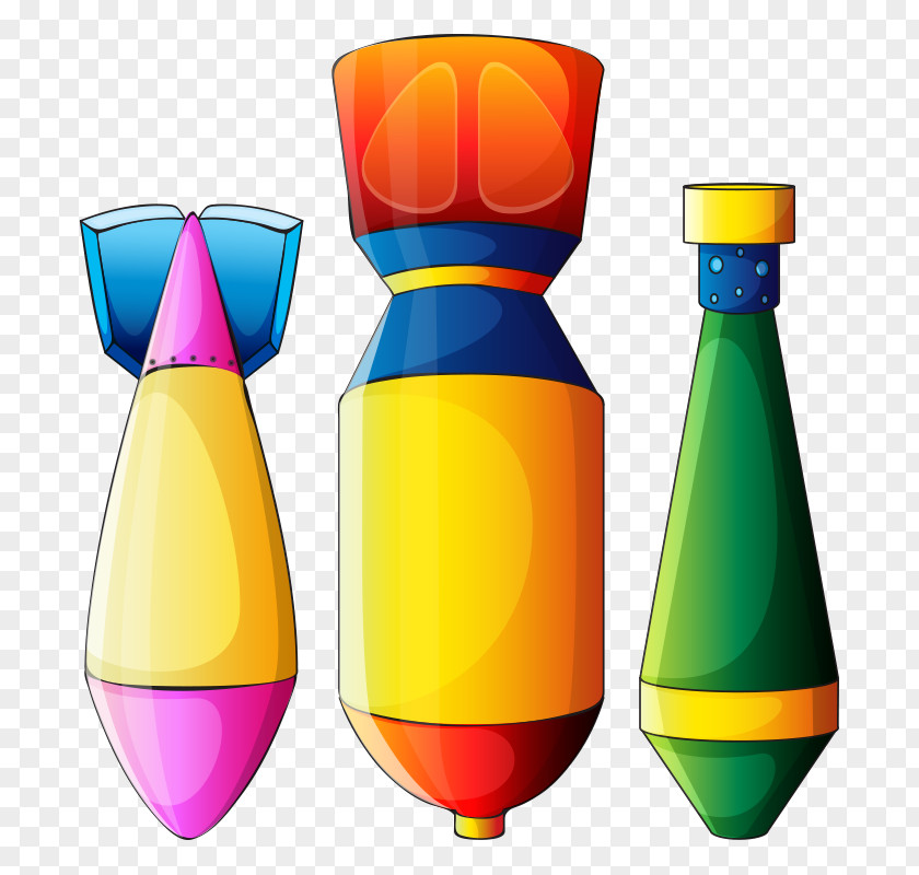 Missile,bomb,Cartoon Bomb Nuclear Weapon Illustration PNG