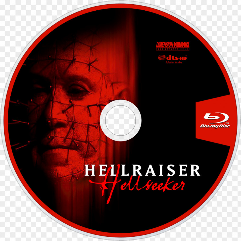 Pinhead Compact Disc Blu-ray Hellraiser: Hellseeker PNG