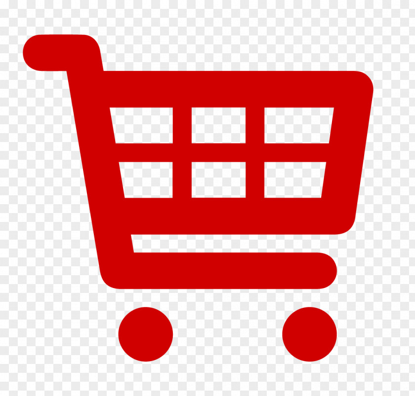 Red Simple Shopping Cart Icon E-commerce Better Business Bureau Company Marketing Big Baller Brand PNG
