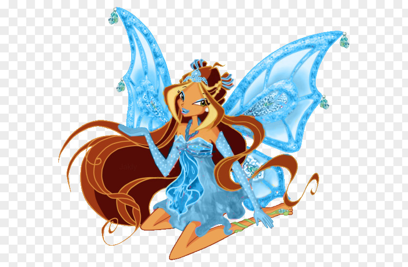 Season 6 SirenixFairy Flora Fairy Stella Winx Club PNG