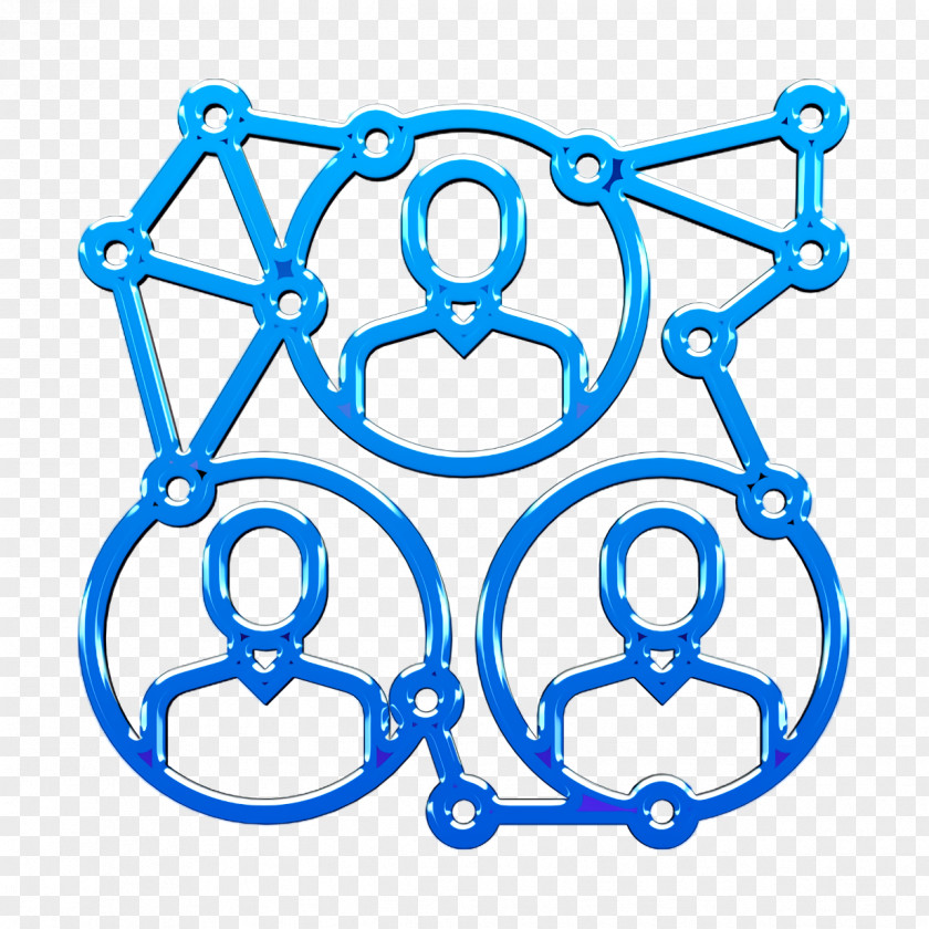 Teamwork Icon Connection Connect PNG