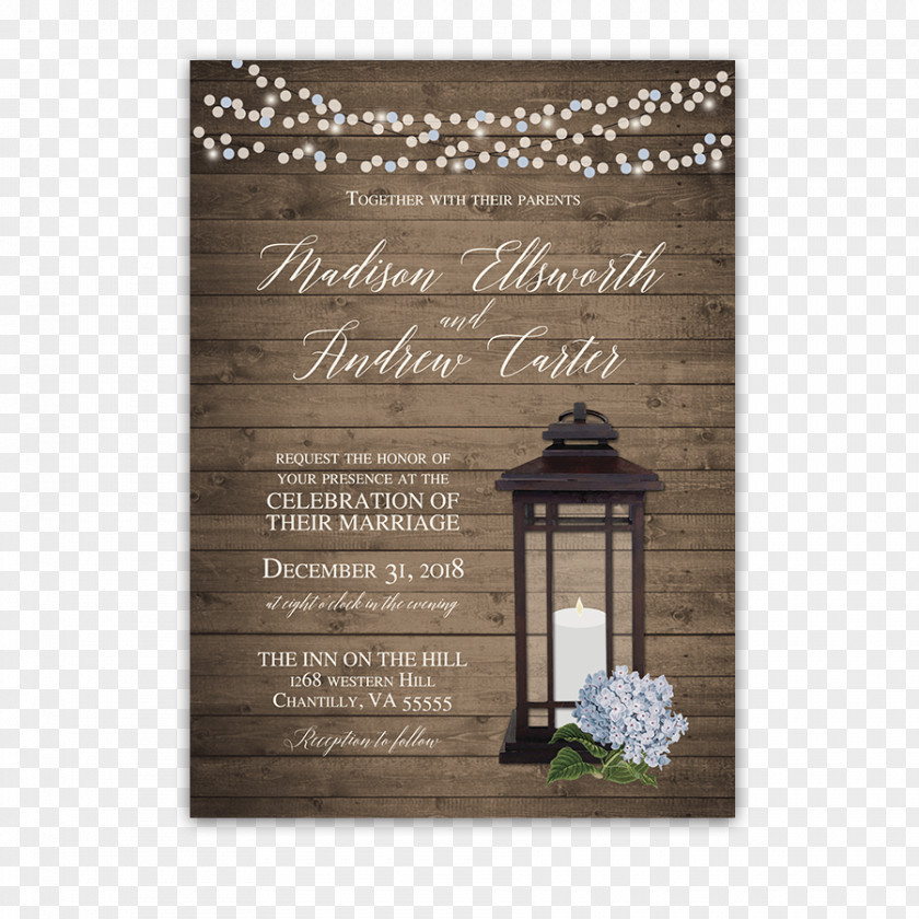 Wedding Invite Invitation Reception Paper Party PNG