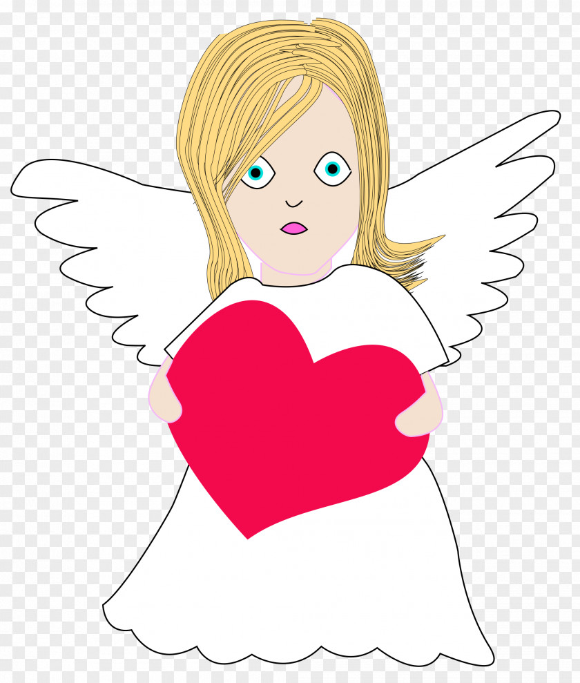 Angel Heaven Smile Clip Art PNG