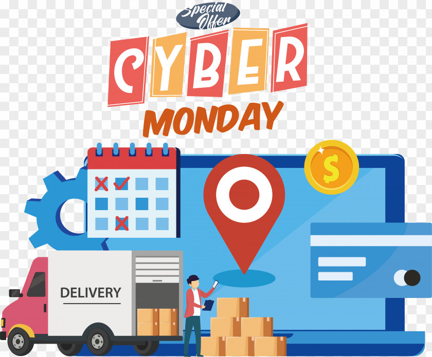 Cyber Monday PNG