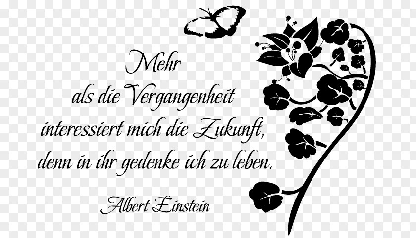 Einstien Quotation Saying Wall Decal Text Wisdom PNG