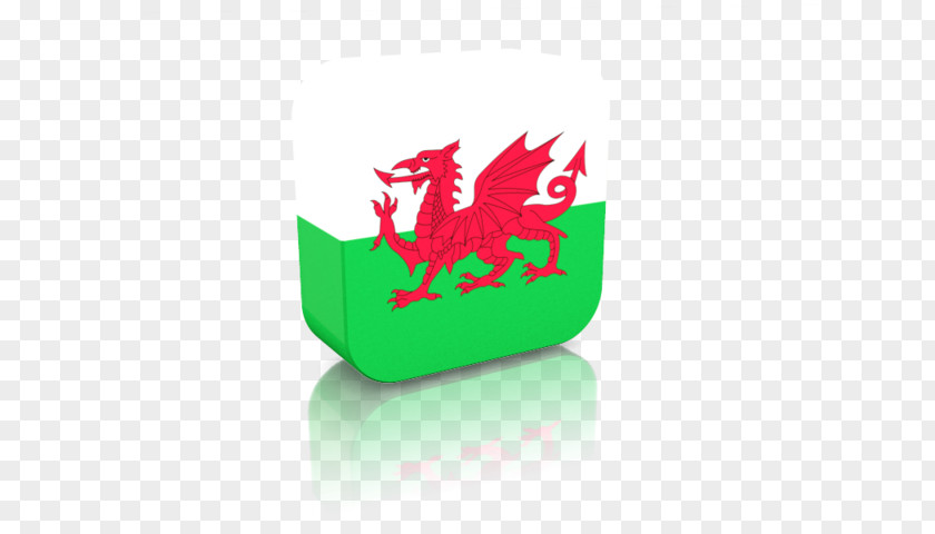 Flag Of Wales Welsh Dragon Cardiff City F.C. Green PNG