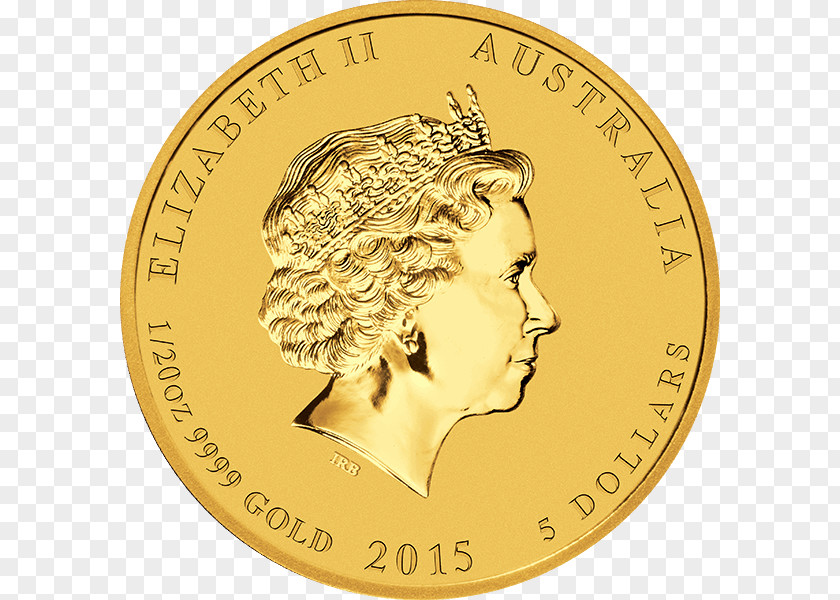 Gold Perth Mint Coin Bullion Australian Nugget PNG