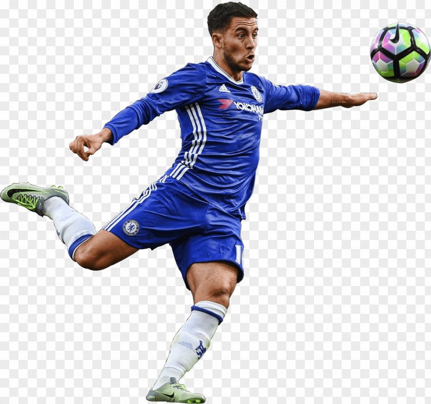 Hazard Belgium Soccer Player Chelsea F.C. 2016–17 Premier League Football PNG
