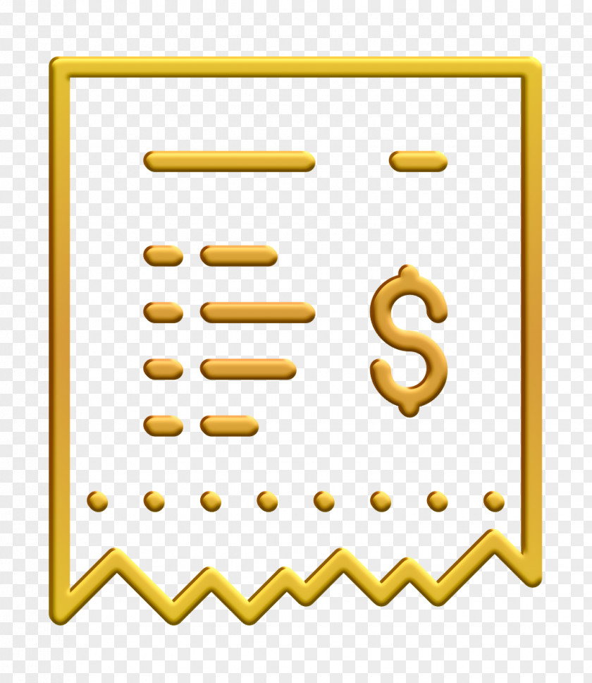 Invoice Icon Receipt Shopping PNG
