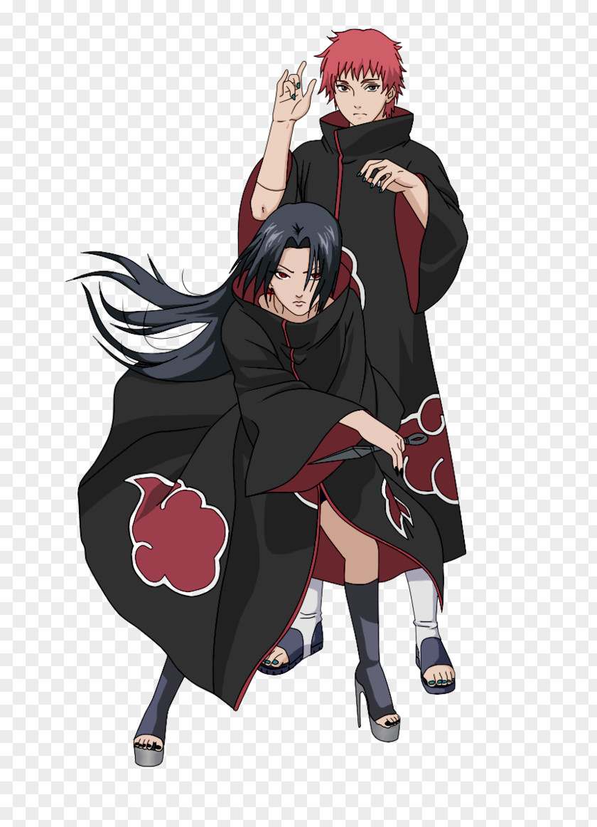Naruto Sasori Sakura Haruno Kakuzu Uzumaki Hidan PNG