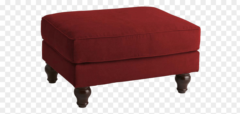 Red Square Decoration Foot Rests Coffee Tables Furniture Chair PNG