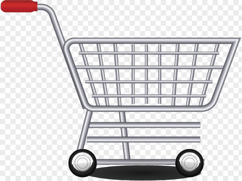 Shopping Cart Product Design Line Angle PNG