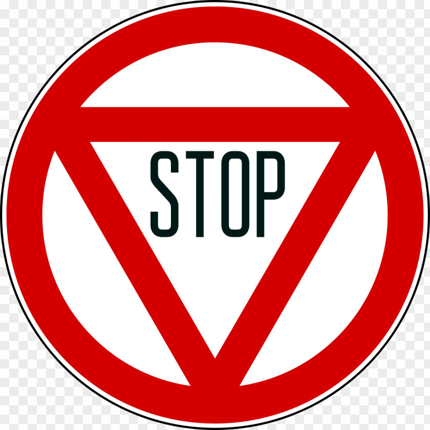 Sign Stop Italy Traffic Clip Art PNG