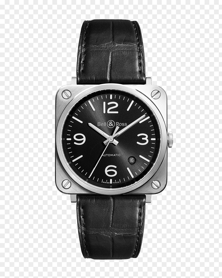 Sts92 Bell & Ross Automatic Watch Jewellery Retail PNG