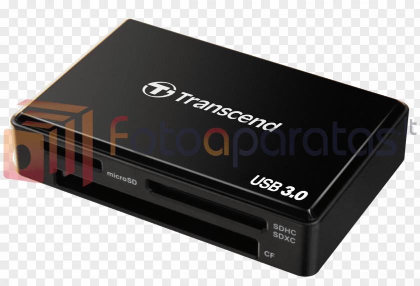 USB Memory Card Readers Secure Digital Flash Cards 3.0 PNG