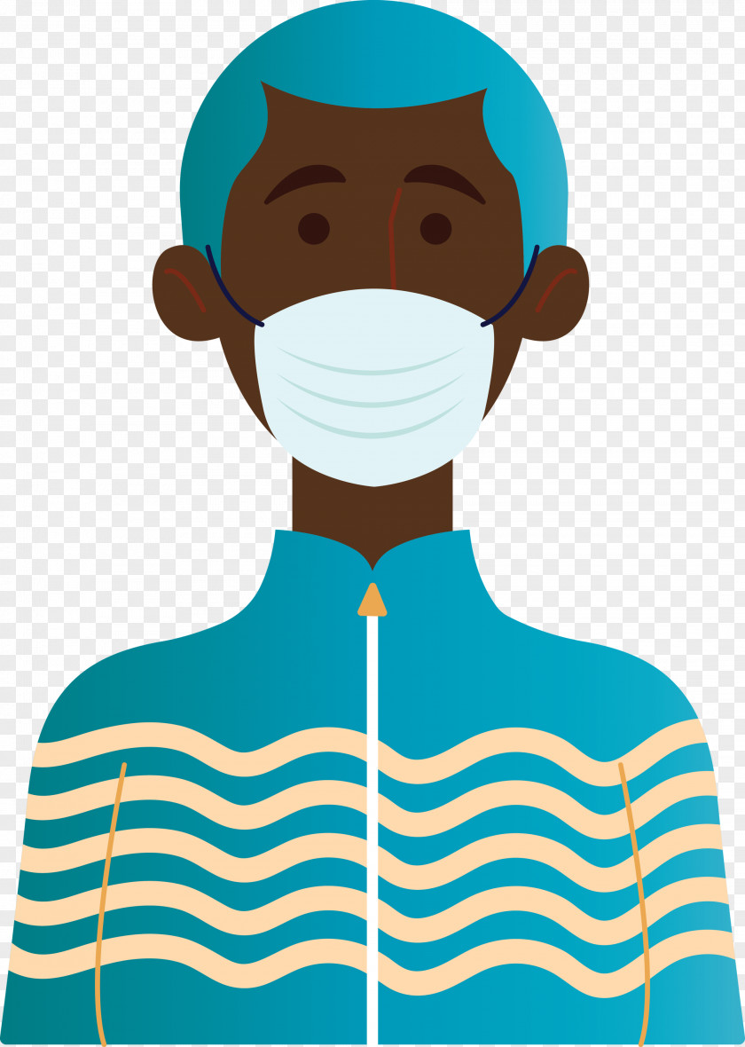 Wearing Mask Coronavirus Corona PNG