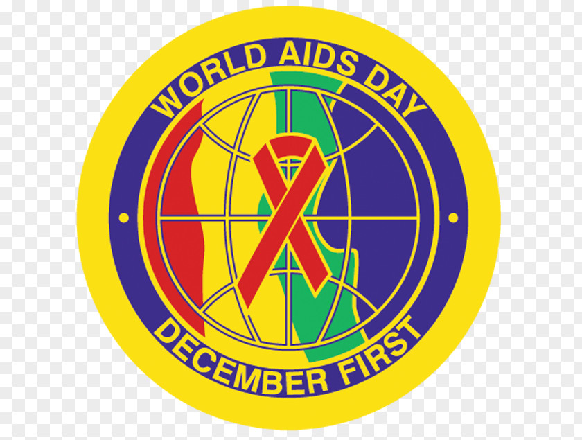 Abstain Poster World AIDS Day HIV/AIDS Logo HandUp. PNG