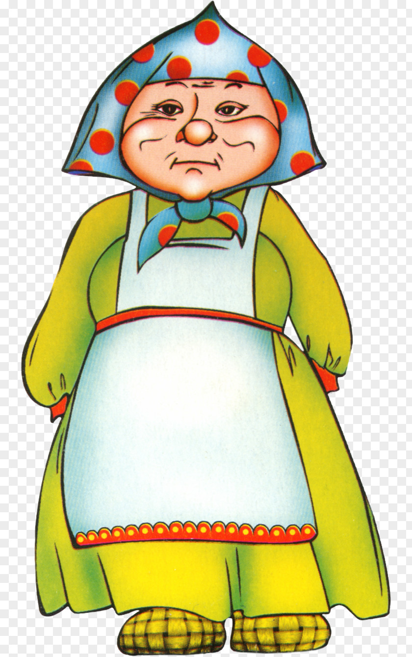 Babushka Fairy Tale Grandmother The Gigantic Turnip Drawing Grandchild PNG