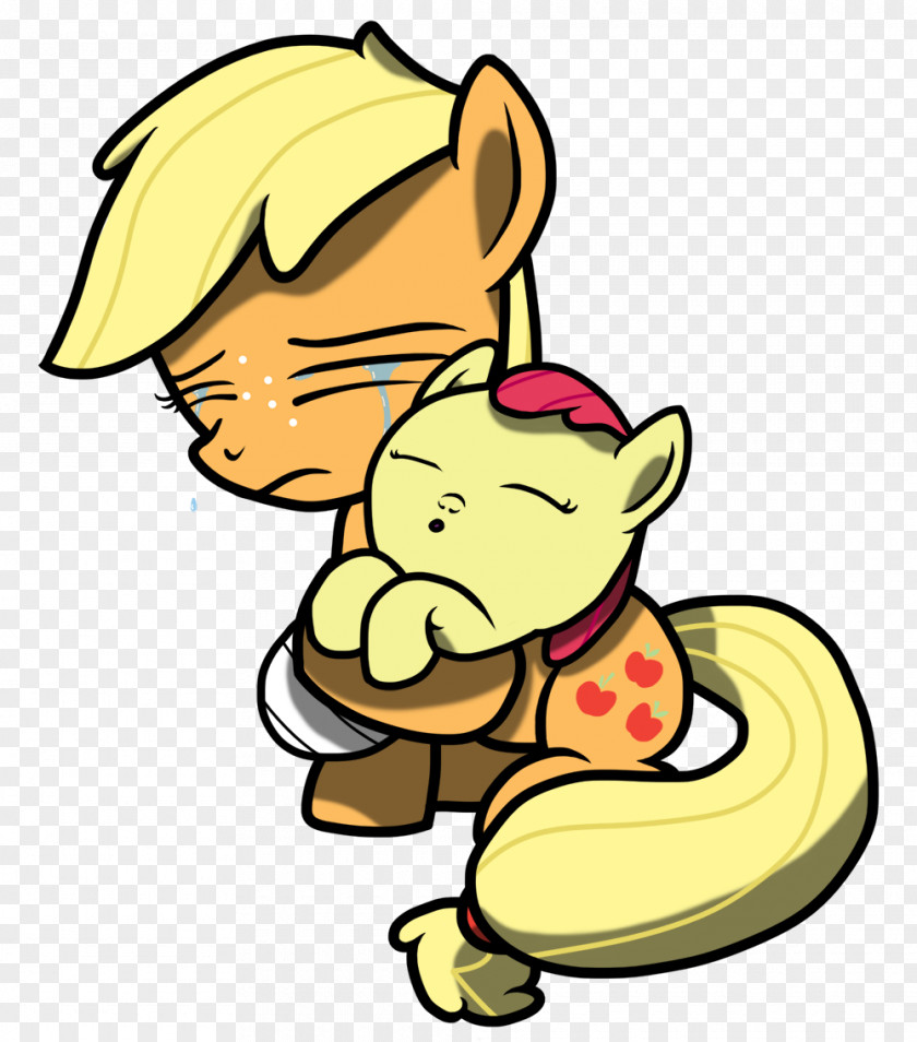 Baby's Breath Applejack Sweetie Belle Apple Bloom Pony Infant PNG