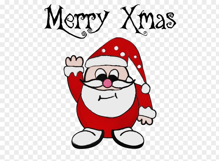 Christmas Eve Facial Hair Santa Claus PNG