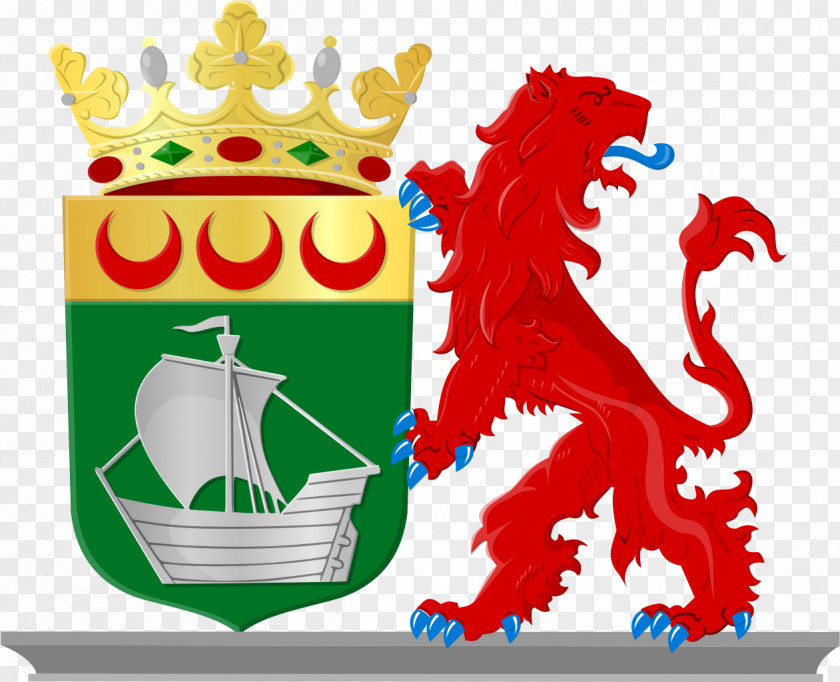 Coat Of Arms The Hague Koggenland Poster PNG