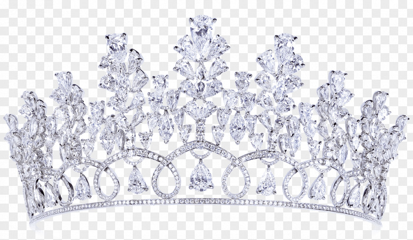 Crown Miss The Glam Monaco International Tiara Jewellery Diamond PNG