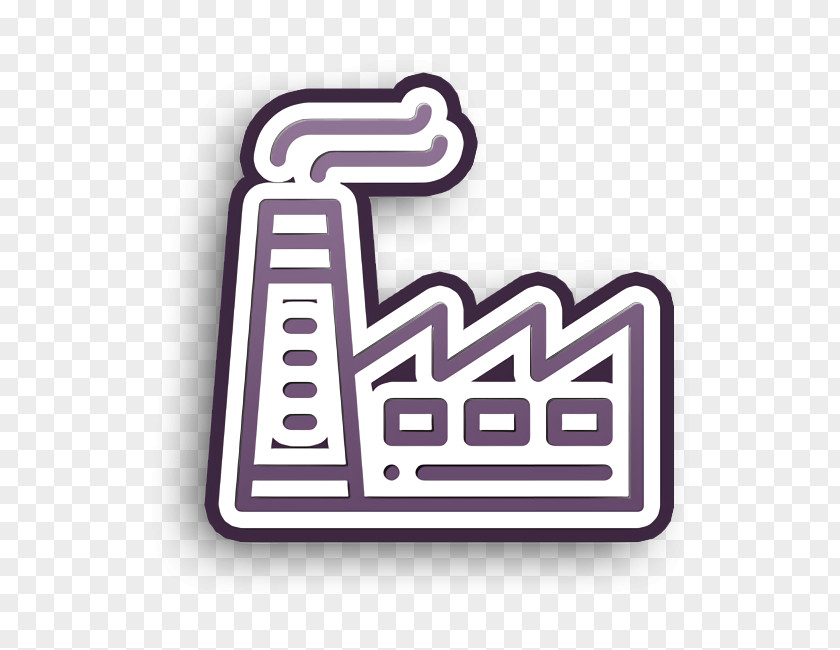 Factory Icon City PNG