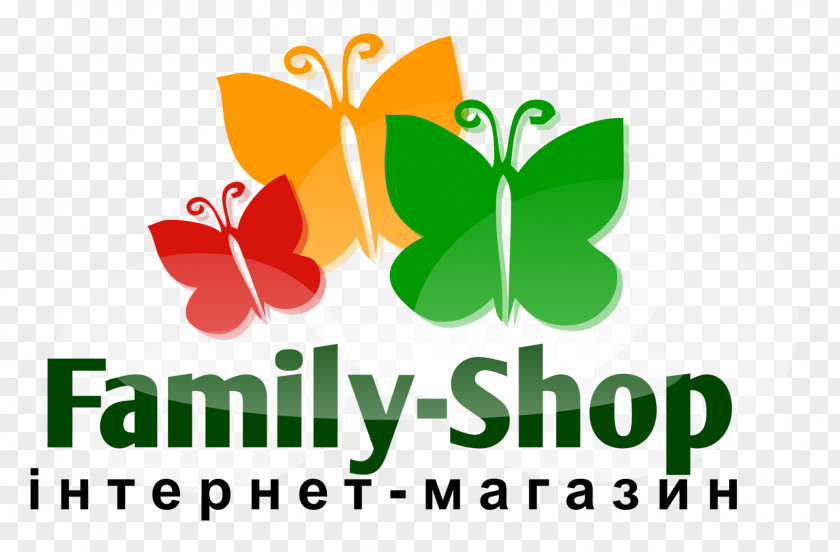 Family Shopping Logo Font T-shirt Clip Art Butterflies And Moths PNG