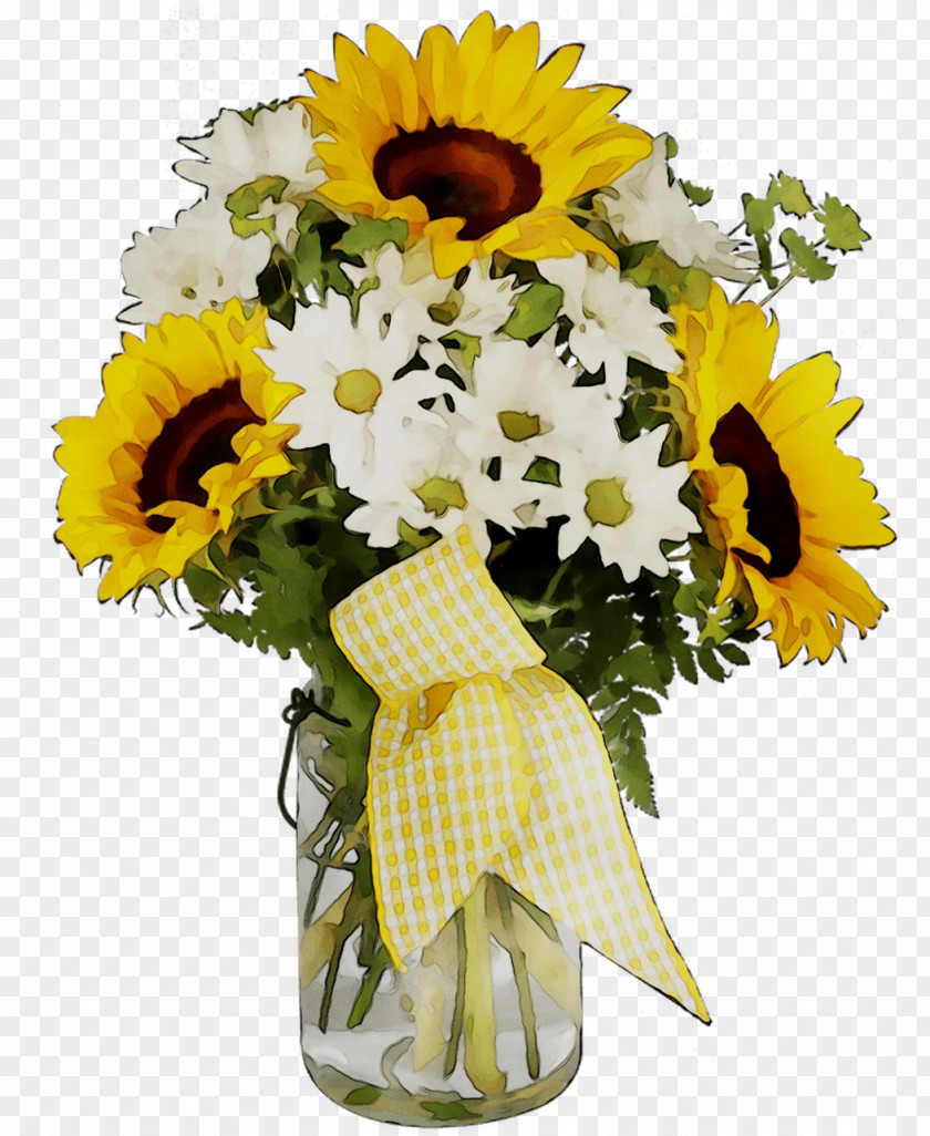 Floral Design Common Sunflower Flower Bouquet Floristry PNG