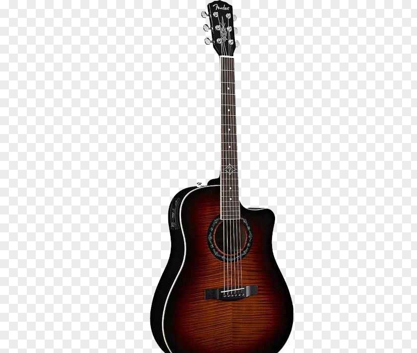 Guitar Sunburst Acoustic Acoustic-electric PNG