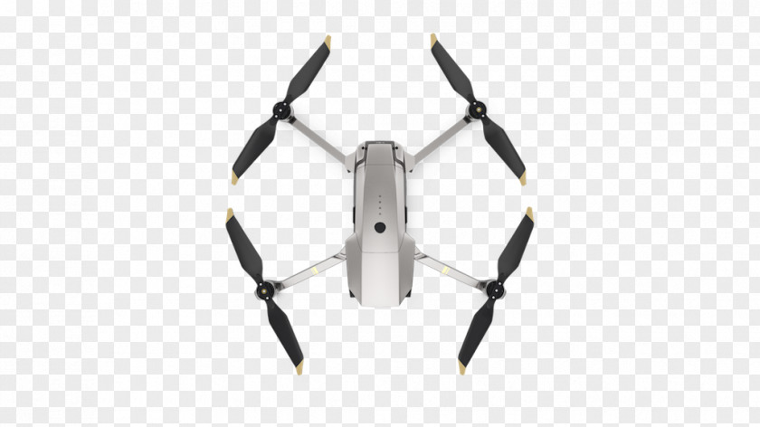 Mavic Pro Quadcopter Unmanned Aerial Vehicle DJI Delivery Drone PNG
