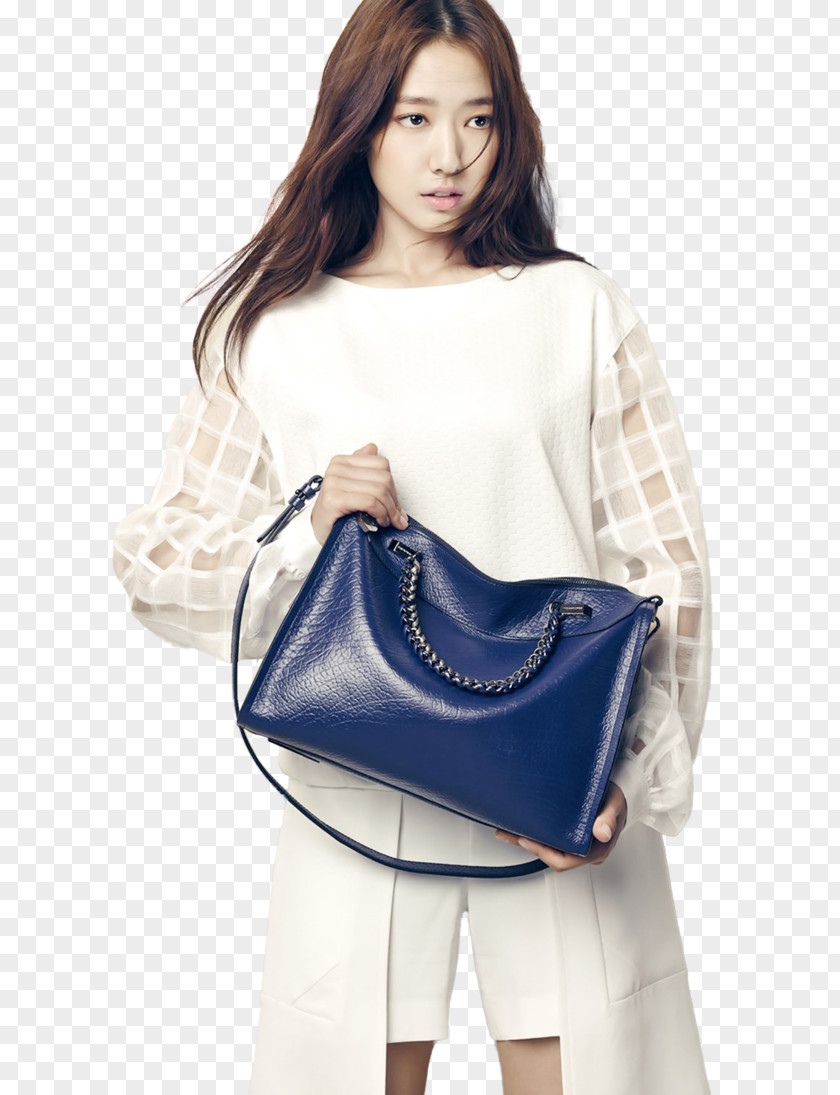 Model Park Shin-hye Bruno Magli Handbag PNG