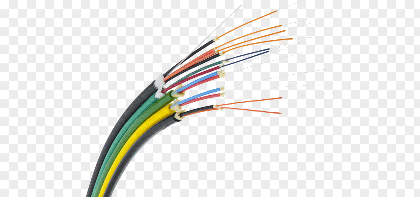 Optical Fiber Cable Electrical Network Cables PNG