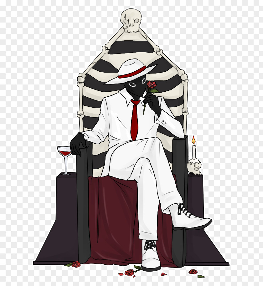 Red Throne Costume Design Character PNG