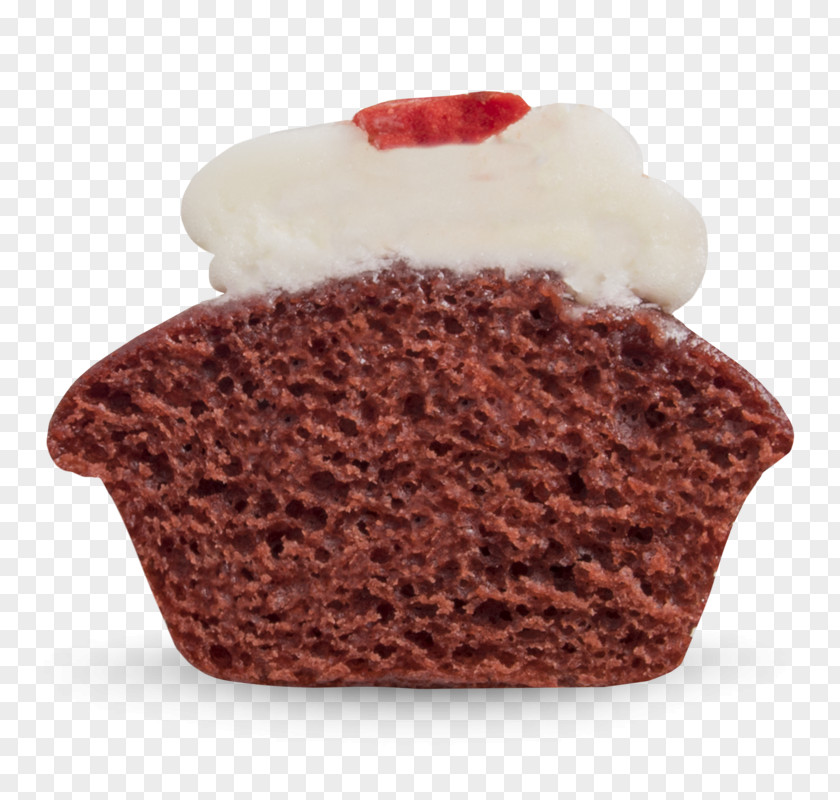 Red Velvet Muffin Cupcake Snack Cake Dessert Food PNG