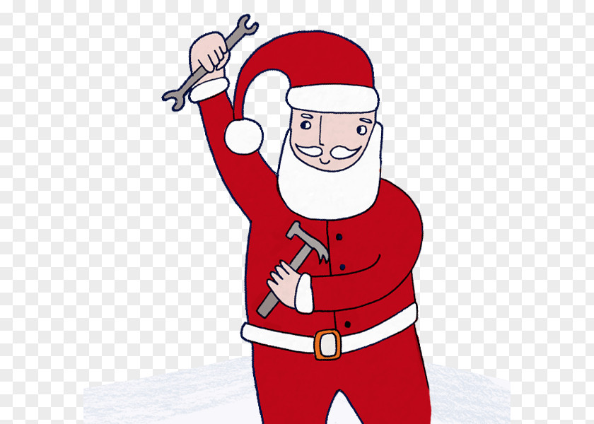 Santa Claus MyBuilder.com Tradesman Christmas Ornament Clip Art PNG
