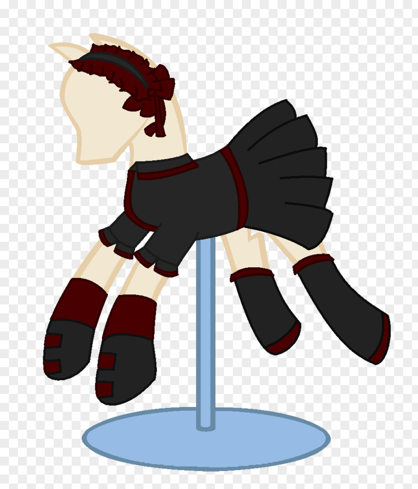 School Uniform Horse Character Fiction Clip Art PNG