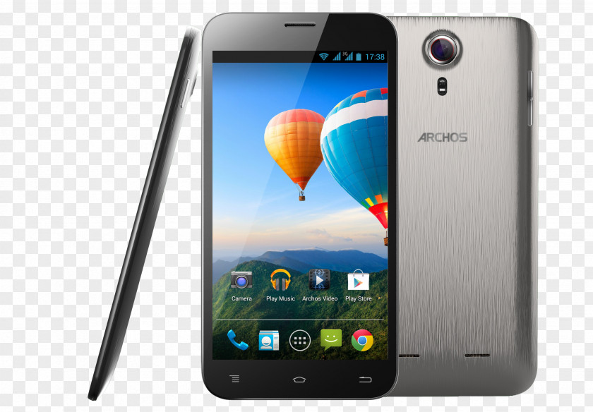 Smartphone Archos 64 Xenon Phablet Android PNG