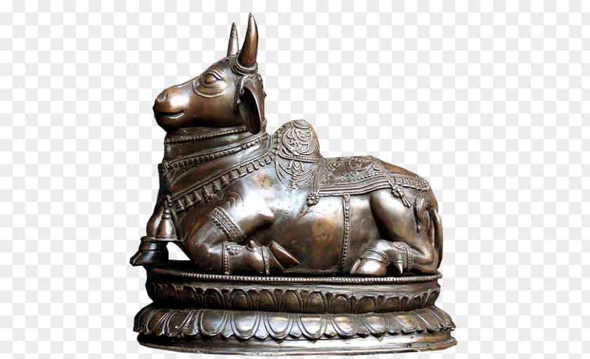 Statue Nandi Temple, Khajuraho India Sculpture PNG