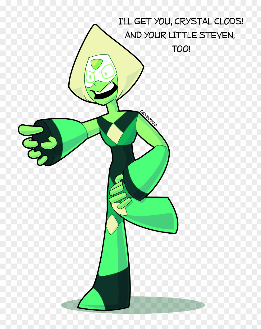 Steven Universe Peridot Fanart Green Fan Art Clip PNG