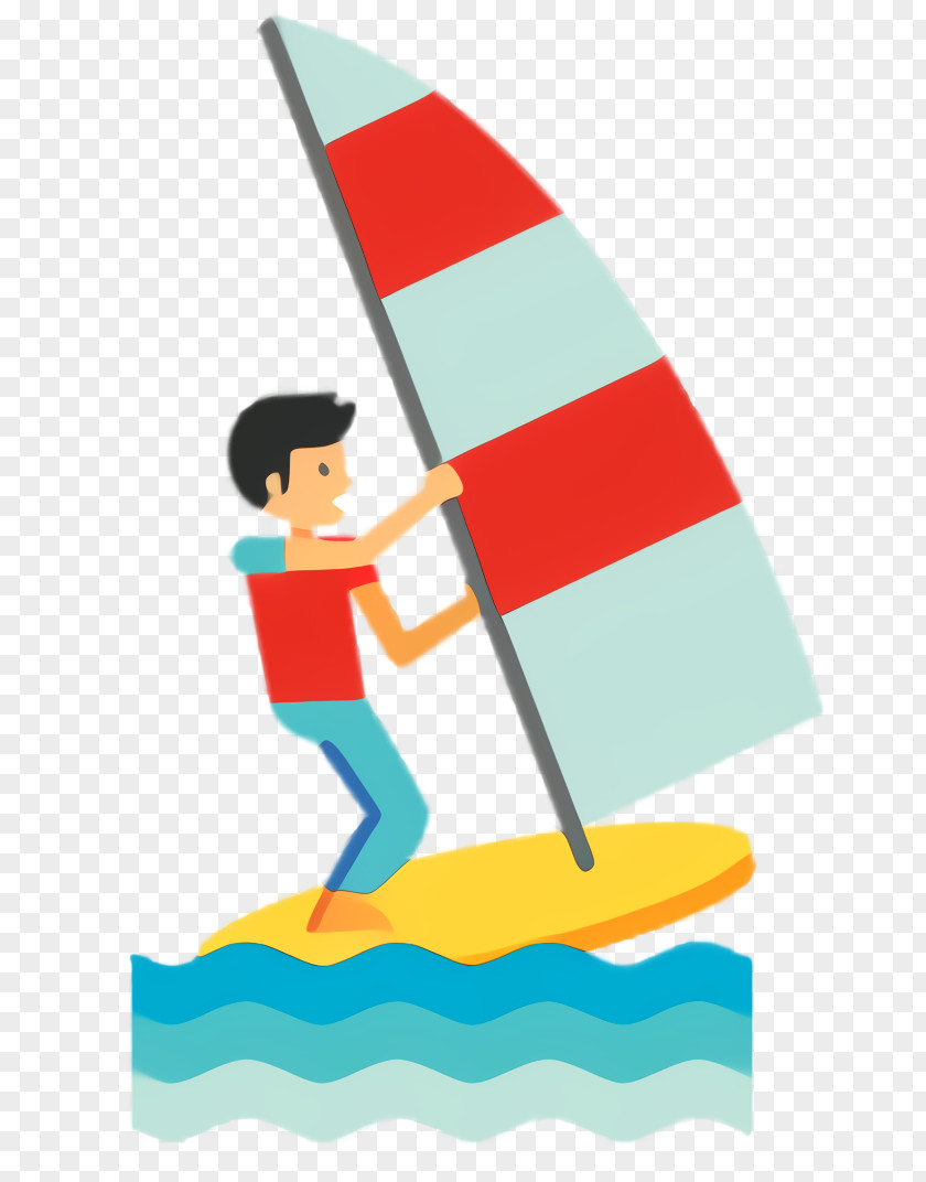 Surface Water Sports Recreation Swimming Cartoon PNG