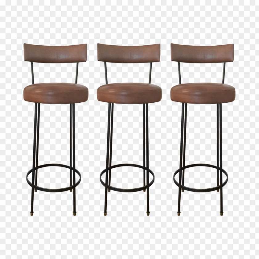 Table Bar Stool Chair Sable Faux Leather (D8492) PNG