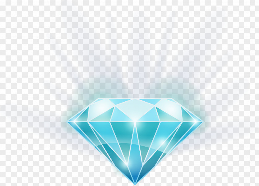 Vector Hand-painted Diamonds Diamond Euclidean PNG
