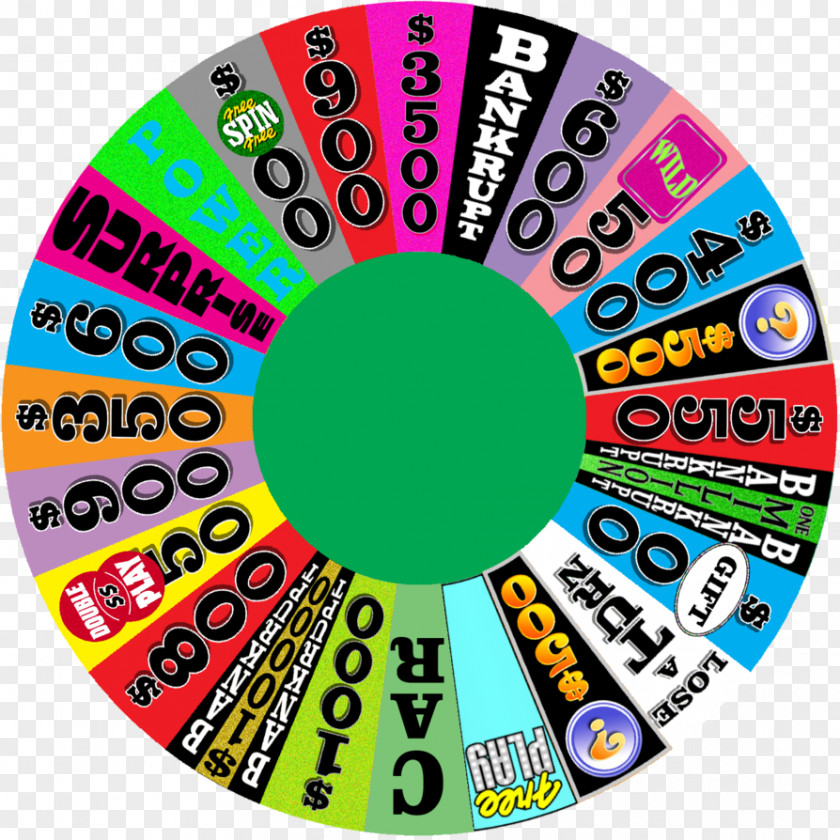 Wheel Of Fortune Game Television PNG