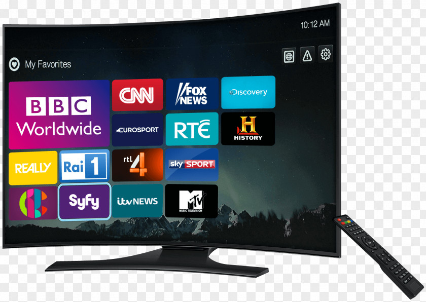 Banner Silver Streaming Television Smart TV Freeview Media PNG