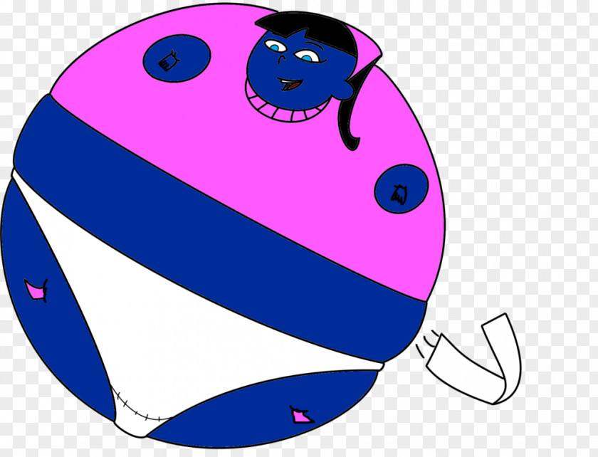 Blueberry Trixie Tang Tootie Timmy Turner Body Inflation PNG