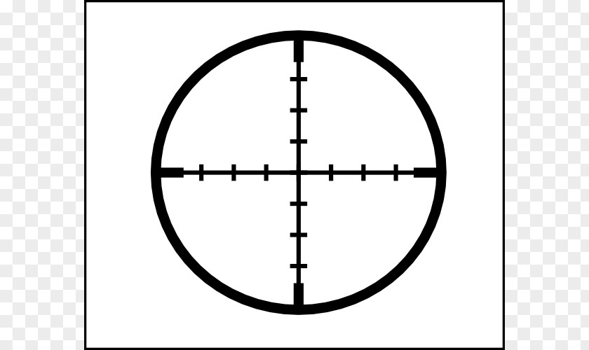 Crosshair Cliparts Reticle Clip Art PNG