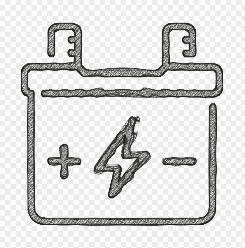 Energy Icon Battery Power PNG