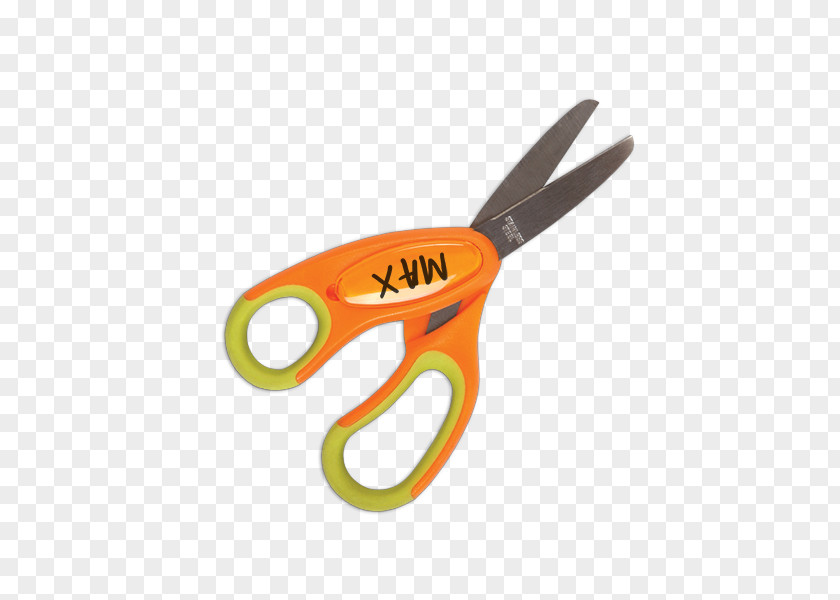 Hand Scissors Font PNG
