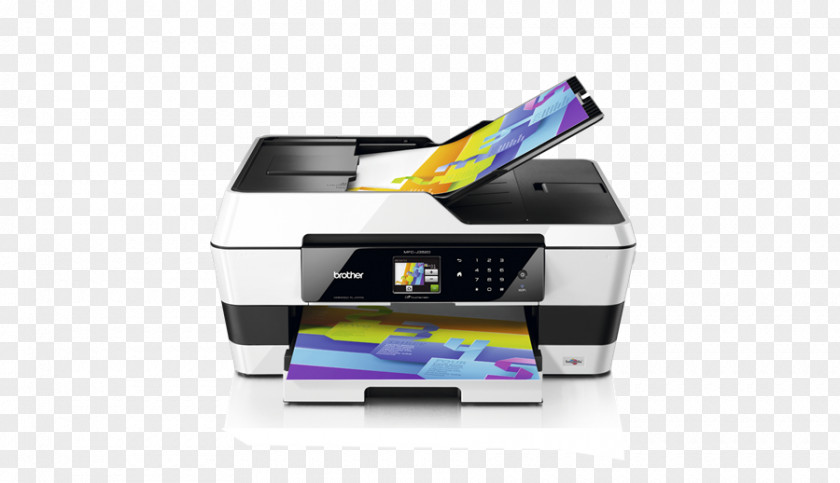 Hewlett-packard Multi-function Printer Hewlett-Packard Brother Industries Inkjet Printing PNG